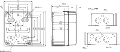 5824006 Fibox GmbH General Purpose Enclosures