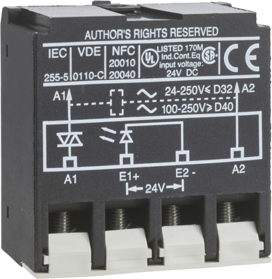 LA4DWB Schneider Electric Relays Accessories