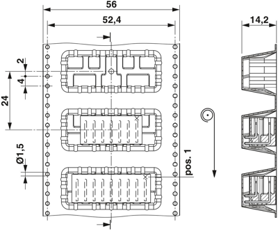 1818481 Phoenix Contact PCB Connection Systems Image 3