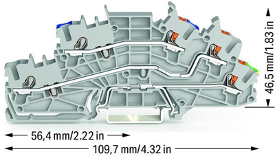 2203-6546 WAGO Series Terminals Image 2