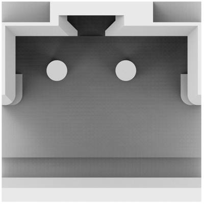 292133-2 AMP PCB Connection Systems Image 3