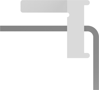 640455-6 AMP PCB Connection Systems Image 2