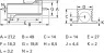 RB25 5% 1R0 ATE ELECTRONICS Wirewound Resistors