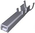 353717-2 AMP Crimp Contacts