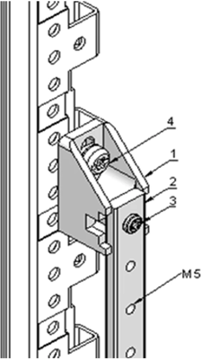 20118-863 SCHROFF Accessories for Enclosures