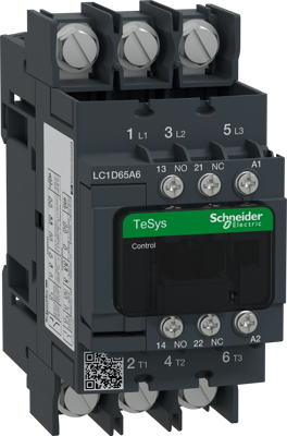 LC1D65A6U7 Schneider Electric Contactors