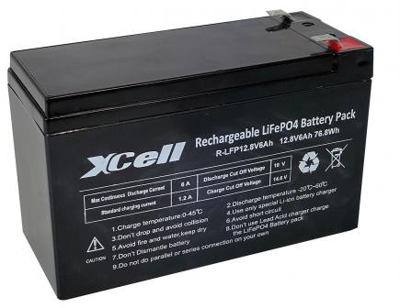 LFP126 XCell Lead-Acid Batteries, Lithium-Ion Batteries