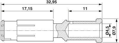 1244891 Phoenix Contact Crimp Contacts Image 2