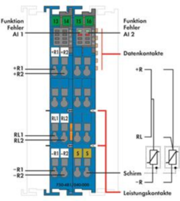 750-481/040-000 WAGO Intrinsically safe modules Image 2