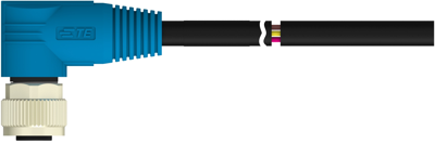 T4161410008-005 TE Connectivity Sensor-Actuator Cables Image 3