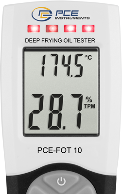 PCE-FOT 10 PCE Instruments Conductivity, PH-Meter, Refractometer Image 2