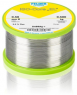 Solder wire, lead-free, Sn99Ag0.3Cu0.7NiGe, Ø 0.5 mm, 500 g