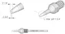 C560001 JBC Soldering tips, desoldering tips and hot air nozzles