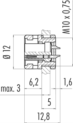 09 0974 00 02 binder Other Circular Connectors Image 2