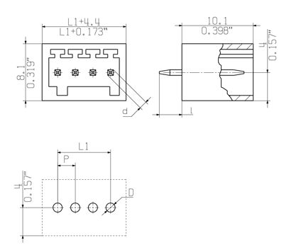 2439910000 Weidmüller PCB Connection Systems Image 2