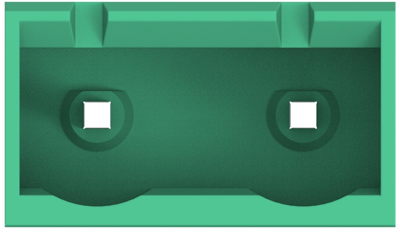 796980-2 TE Connectivity PCB Terminal Blocks Image 3