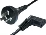 PRC/3-H05VVF3G100-C13W/2,50M SW9005 FELLER Power Cords