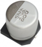 Polymer hybrid aluminum electrolytic capacitor, SMD, 100 µF, 63 V, ±20 %, HHXC630ARA101MJC5G