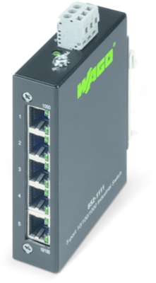 852-1111 WAGO ETHERNET switches