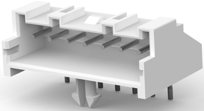 1744426-7 TE Connectivity PCB Connection Systems Image 1