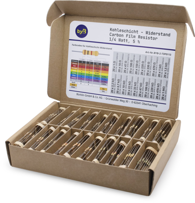 BYB-2-73P0113 by.B Resistor Sortiments Image 1