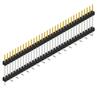 SL15SMD18234SP Fischer Elektronik PCB Connection Systems