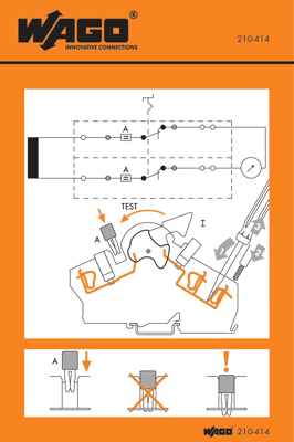 210-414 WAGO Terminals Accessories