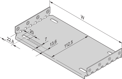 34563-001 SCHROFF Accessories for Enclosures