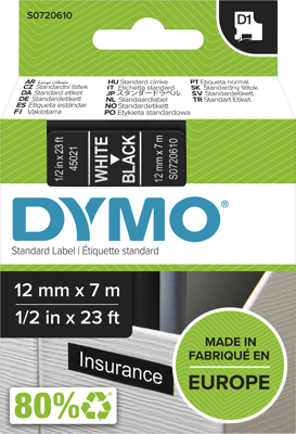 S0720610 DYMO Ink rolls, Writing ribbons