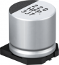 Electrolytic capacitor, 100 µF, 6.3 V (DC), ±20 %, SMD, Ø 5 mm