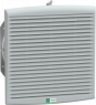 ClimaSys forced vent. IP54, 850m3/h, 115V, with outlet grille and filter G2