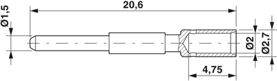 1029394 Phoenix Contact Crimp Contacts Image 2