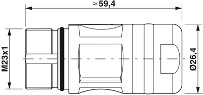 1620015 Phoenix Contact Sensor-Actuator Connectors Image 2