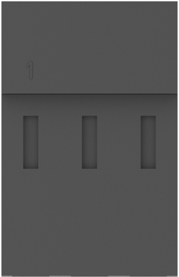 3-640434-3 AMP PCB Connection Systems Image 3