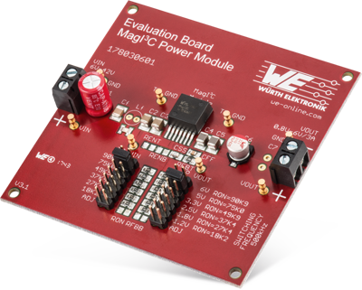 178012401 Würth Elektronik eiSos DC/DC Converters