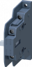 Auxiliary switch, 2 pole, 16 A, 1 Form A (N/O) + 1 Form B (N/C), screw connection, 3RH1981-1DA11