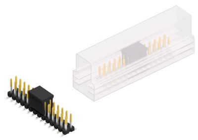 SLLP6SMD06628SBSM Fischer Elektronik PCB Connection Systems