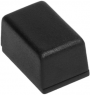 ABS enclosure, (L x W x H) 26.45 x 14.6 x 12.5 mm, black, IP54, 4U32030202006