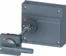 Door clutch rotary drive, with door lock, (W x H) 203.2 x 210 mm, for 3VA55, 3VA65/66, 3VA9677-0FK33