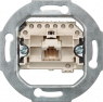 Connection socket, 1 x RJ11/12/45, Cat 3, 5TG2417