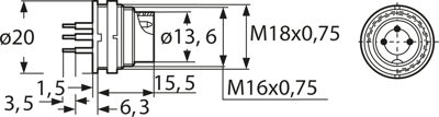 SGR 120 Lumberg Other Circular Connectors Image 2