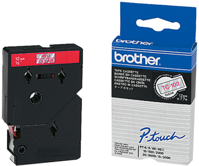 TC-102 Brother Ink rolls, Writing ribbons