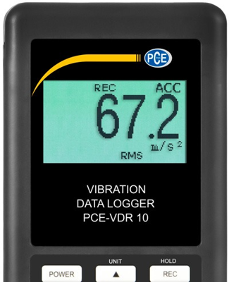 PCE-VDR 10 PCE Instruments Vibration measuring devices Image 2