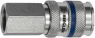 Quick-release coupling NW 7.8, steel, G 1/2 femalethread