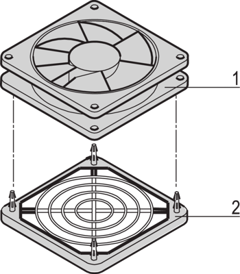 27230-077 SCHROFF Accessories for Enclosures