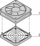 20713-048 SCHROFF Accessories for Enclosures