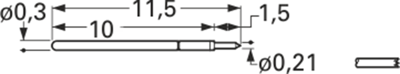 TK0004MC.U.0,21.S.40.A Tekon Contact Probes Image 2