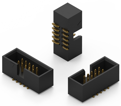 62701020621 Würth Elektronik eiSos PCB Connection Systems