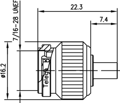 100023701 Telegärtner Coaxial Connectors Image 2