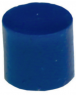 Round magnet, plastic-bonded, 7.5 mm, 7 mm, 140 °C